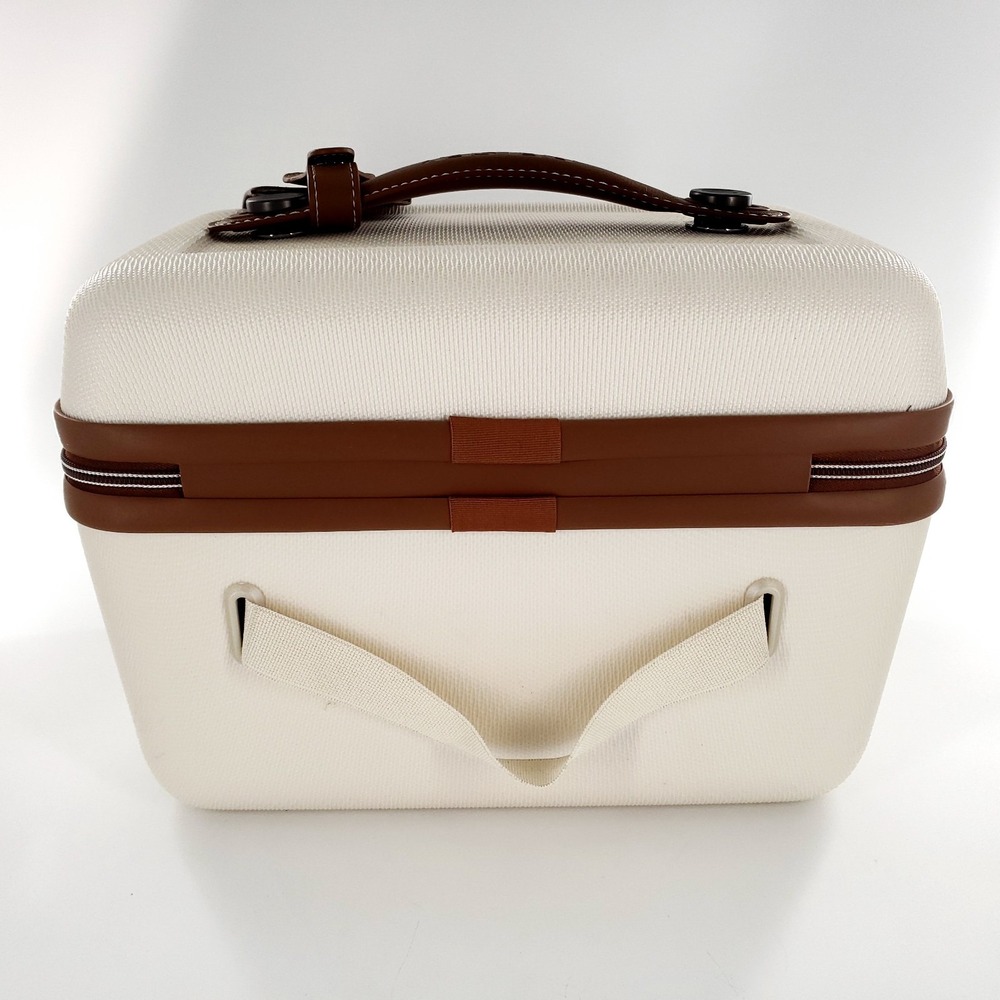 Delsey Paris Chatelet 2.0 Makeup Cosmetic Vanity Hard Shell Train Case w/ Strap - Picture 7 of 12
